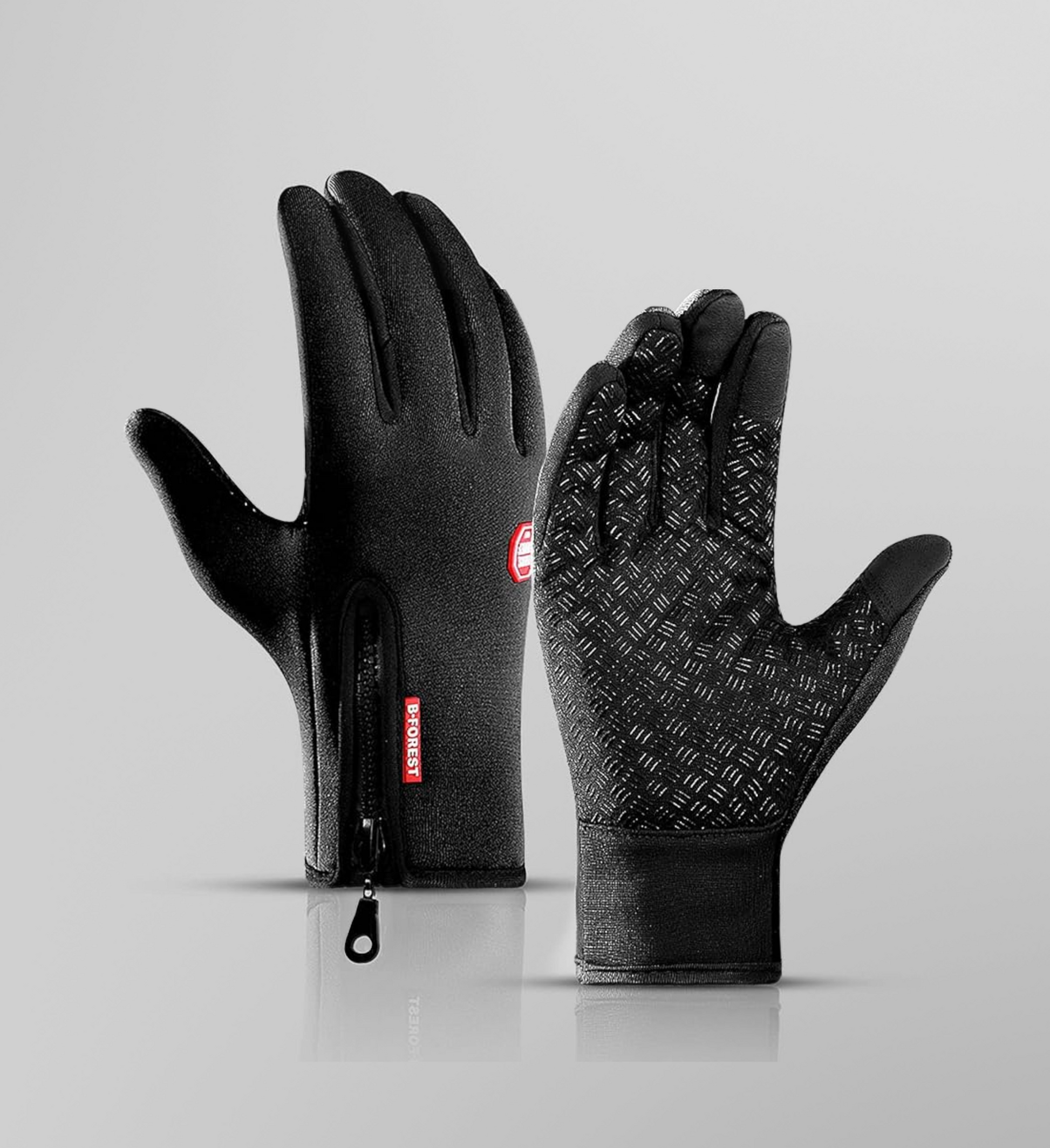 NovaGrip - Waterproof Touchscreen Riding Gloves