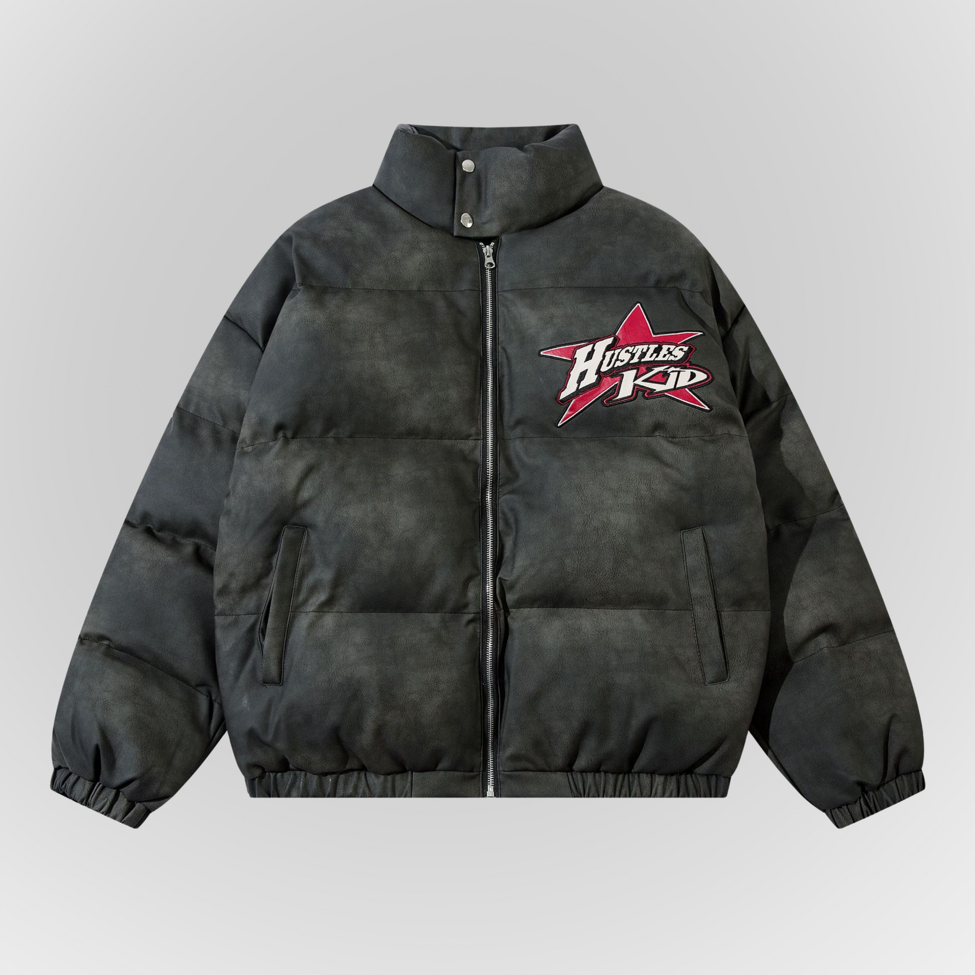 Hustles Kid Embroidery Jacket