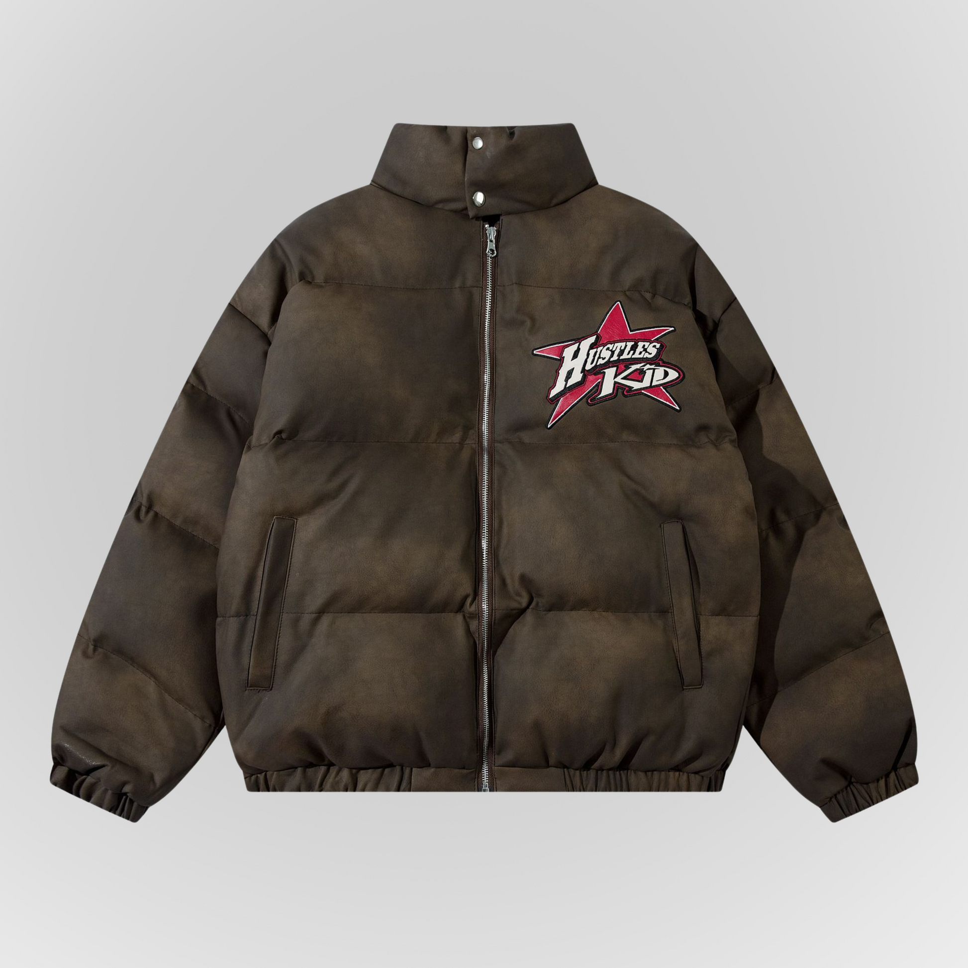 Hustles Kid Embroidery Jacket