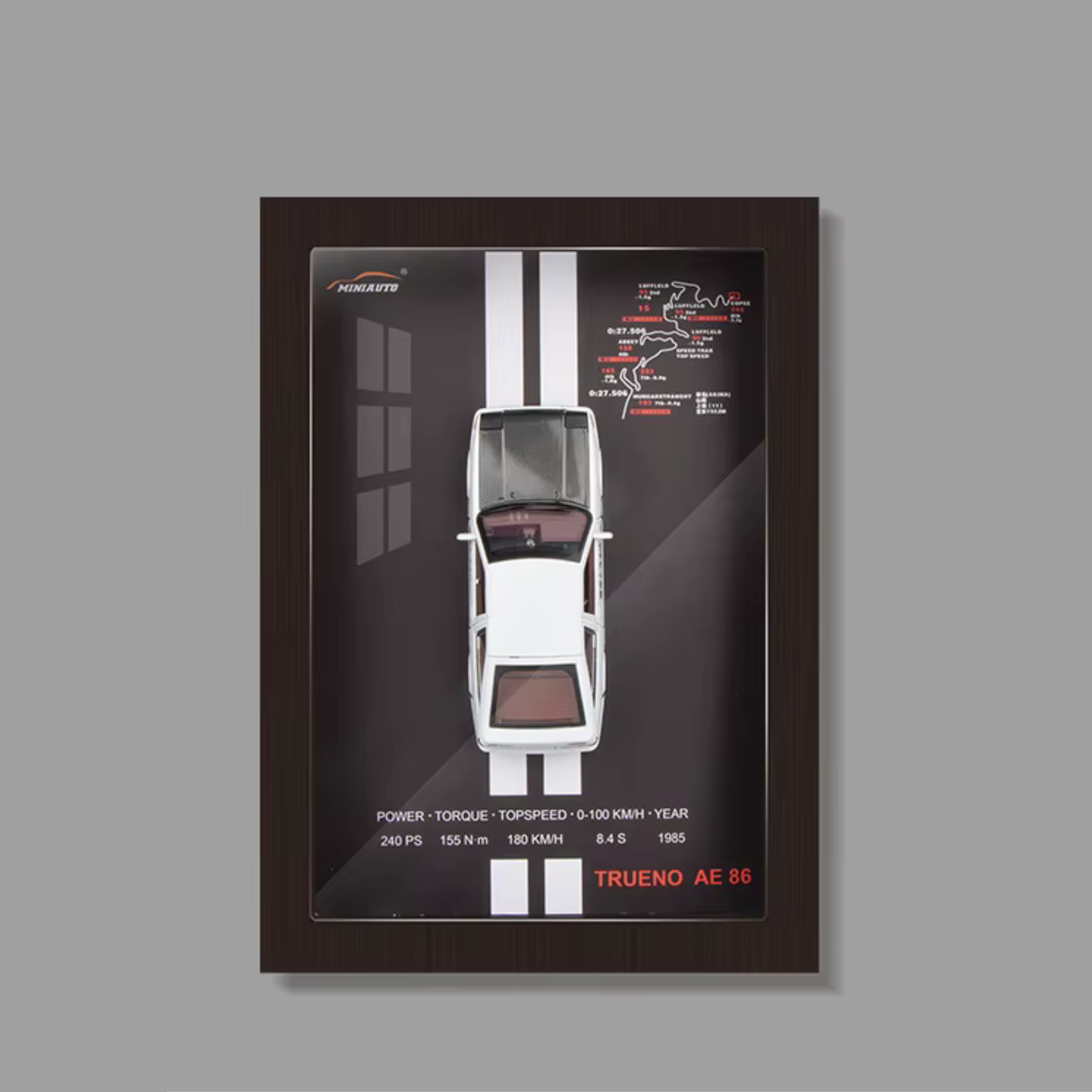 Sports Car Frame – Wall Decor